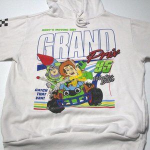 Toy Story Buzz & Woody Andys Moving Day Grand Prix 95 Hoodie